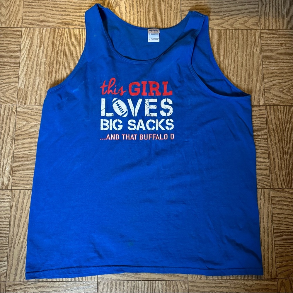 Women’s Buffalo Bills tank